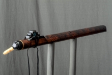 Eastern Red Cedar Native American Flute, Minor, Bass A-3, #K17L (1)